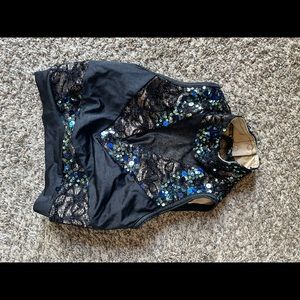 2 piece dance costume